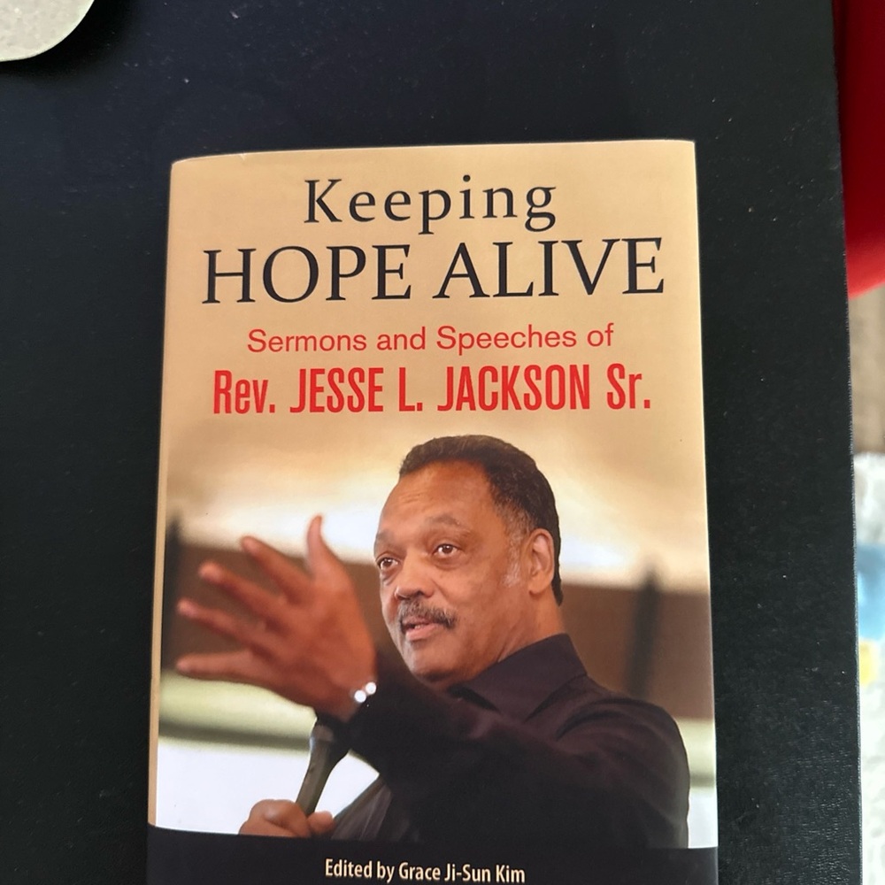 Keeping Hope Alive — Beige and Black Inspirational Sermons Collection